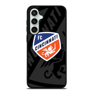 FC CINCINNATI MLS BLACK Samsung Galaxy S23 FE Case Cover