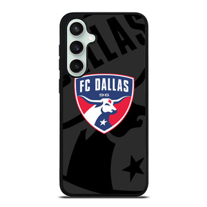 FC DALLAS MLS BLACK Samsung Galaxy S23 FE Case Cover