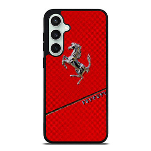 FERRARI RED CAR LOGO Samsung Galaxy S23 FE Case Cover FERRARI RED CAR LOGO Samsung Galaxy S23 FE Case Cover