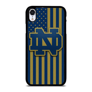 NOTRE DAME FIGHTING IRISH FOOTBALL iPhone XR Case Cover NOTRE DAME FIGHTING IRISH FOOTBALL iPhone XR Case Cover