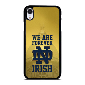 NOTRE DAME FIGHTING IRISH FOREVER iPhone XR Case Cover NOTRE DAME FIGHTING IRISH FOREVER iPhone XR Case Cover