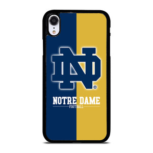 NOTRE DAME FOOTBALL LOGO iPhone XR Case Cover NOTRE DAME FOOTBALL LOGO iPhone XR Case Cover