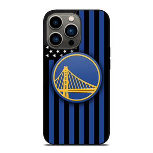 GOLDEN STATE WARRIORS NBA USA FLAG iPhone 13 Pro Case Cover
