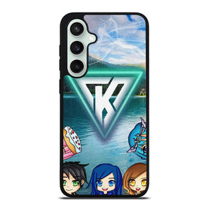 FUNNEH AND THE KREW ANIME Samsung Galaxy S23 FE Case Cover