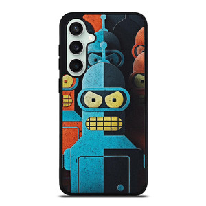 FUTURAMA BENDER ART Samsung Galaxy S23 FE Case Cover