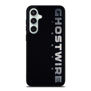 GHOSTWIRE TOKYO GAMES LOGO Samsung Galaxy S23 FE Case Cover GHOSTWIRE TOKYO GAMES LOGO Samsung Galaxy S23 FE Case Cover