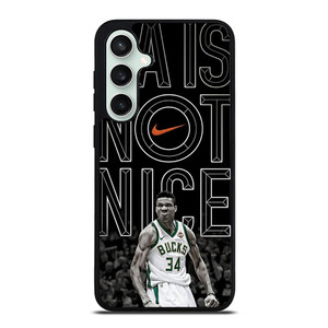 GIANNIS ANTETOKOUNMPO BUCKS Samsung Galaxy S23 FE Case Cover GIANNIS ANTETOKOUNMPO BUCKS Samsung Galaxy S23 FE Case Cover
