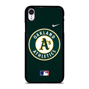 OAKLAND ATHLETICS MLB BASEBALL NIKE iPhone XR Case Cover OAKLAND ATHLETICS MLB BASEBALL NIKE iPhone XR Case Cover