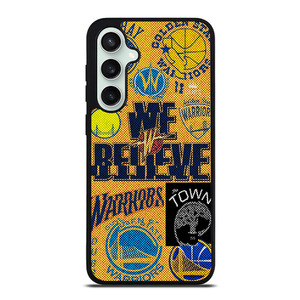 GOLDEN STATE WARRIORS NBA BASKETBALL COLLAGE Samsung Galaxy S23 FE Case Cover