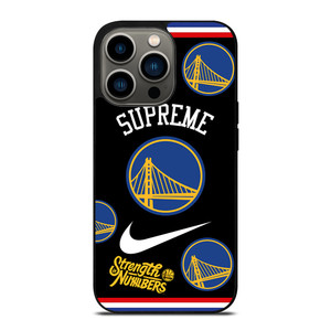 GOLDEN STATE WARRIORS NBA X SUPREME NIKE iPhone 13 Pro Case Cover GOLDEN STATE WARRIORS NBA X SUPREME NIKE iPhone 13 Pro Case Cover
