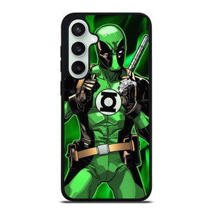 GREEN LANTERN DEADPOOL  Samsung Galaxy S23 FE Case Cover