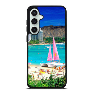HAWAII BEACH Samsung Galaxy S23 FE Case Cover