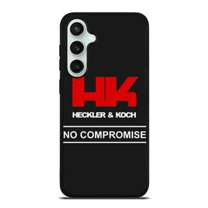 HECKLER AND KOCH NO COMPROMISE Samsung Galaxy S23 FE Case Cover