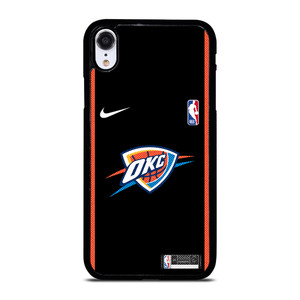 OKLAHOMA CITY THUNDER NIKE NBA BASKETBALL iPhone XR Case Cover OKLAHOMA CITY THUNDER NIKE NBA BASKETBALL iPhone XR Case Cover