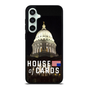 HOUSE OF CARDS MOVIES Samsung Galaxy S23 FE Case Cover