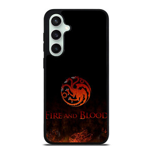 HOUSE OF THE DRAGON FIRE AND BLOOD Samsung Galaxy S23 FE Case Cover HOUSE OF THE DRAGON FIRE AND BLOOD Samsung Galaxy S23 FE Case Cover