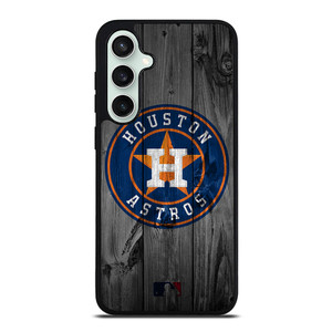 HOUSTON ASTROS BASEBALL MLB WOOD LOGO Samsung Galaxy S23 FE Case Cover HOUSTON ASTROS BASEBALL MLB WOOD LOGO Samsung Galaxy S23 FE Case Cover