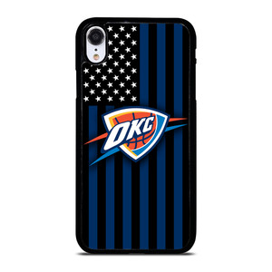 OKLAHOMA CITY THUNDERS NBA USA FLAG iPhone XR Case Cover