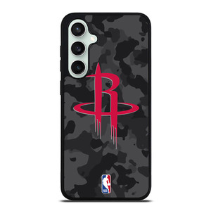 HOUSTON ROCKETS BLACK CAMO Samsung Galaxy S23 FE Case Cover
