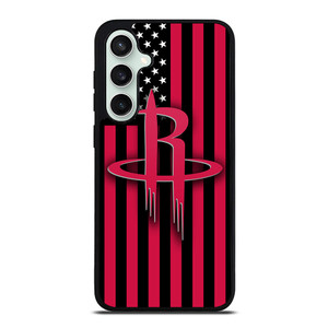 HOUSTON ROCKETS NBA USA FLAG Samsung Galaxy S23 FE Case Cover
