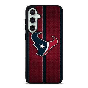 HOUSTON TEXANS NFL METAL STRIPE Samsung Galaxy S23 FE Case Cover