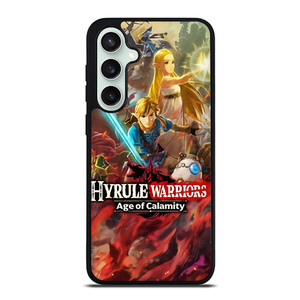 HYRULE WARRIORS AGE OF CALAMITY Samsung Galaxy S23 FE Case Cover