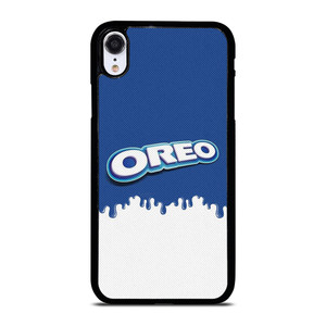 OREO CHOCOLATE MILK COOKIES LOGO iPhone XR Case Cover OREO CHOCOLATE MILK COOKIES LOGO iPhone XR Case Cover