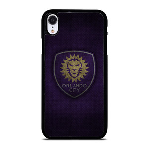 ORLANDO CITY SOCCER MLS iPhone XR Case Cover