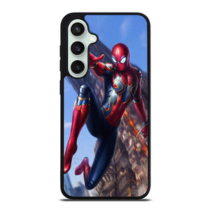 IRON SPIDER SUPERHERO Samsung Galaxy S23 FE Case Cover