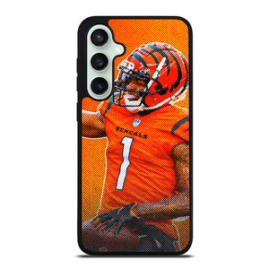 JAMARR CHASE CINCINNATI BENGALS NFL FOOTBALL 2 Samsung Galaxy S23 FE Case Cover JAMARR CHASE CINCINNATI BENGALS NFL FOOTBALL 2 Samsung Galaxy S23 FE Case Cover