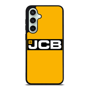 JCB EXCAVATOR LOGO 2 Samsung Galaxy S23 FE Case Cover JCB EXCAVATOR LOGO 2 Samsung Galaxy S23 FE Case Cover