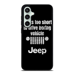 JEEP LIFE FUNNY QUOTES Samsung Galaxy S23 FE Case Cover JEEP LIFE FUNNY QUOTES Samsung Galaxy S23 FE Case Cover