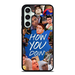 JOEY TRIBBIANI FRIENDS COLLAGE Samsung Galaxy S23 FE Case Cover