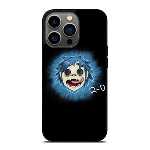 GORILLAZ ENGLISH BAND 2-D iPhone 13 Pro Case Cover