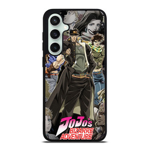 JOJO'S BIZARRE ADVENTURE ANIME Samsung Galaxy S23 FE Case Cover