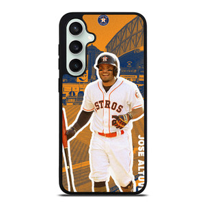 JOSE ALTUVE HOUSTON ASTROS MLB 2 Samsung Galaxy S23 FE Case Cover JOSE ALTUVE HOUSTON ASTROS MLB 2 Samsung Galaxy S23 FE Case Cover