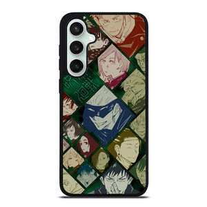 JUJUTSU KAISEN ANIME ALL CAST Samsung Galaxy S23 FE Case Cover