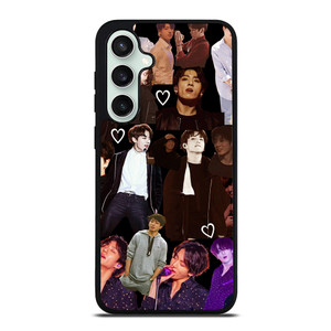 JUNGKOOK BTS BANGTAN BOYS COLLAGE 2 Samsung Galaxy S23 FE Case Cover
