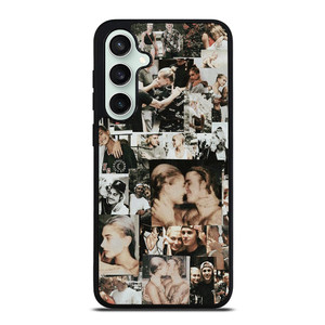 JUSTIN AND HAILEY BIEBER COLLAGE 2 Samsung Galaxy S23 FE Case Cover