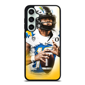 JUSTIN HERBERT LOS ANGELES CHARGERS Samsung Galaxy S23 FE Case Cover JUSTIN HERBERT LOS ANGELES CHARGERS Samsung Galaxy S23 FE Case Cover