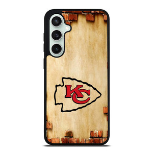 KANSAS CITY CHIEFS NFL FOOTBALL BRICKED Samsung Galaxy S23 FE Case Cover KANSAS CITY CHIEFS NFL FOOTBALL BRICKED Samsung Galaxy S23 FE Case Cover