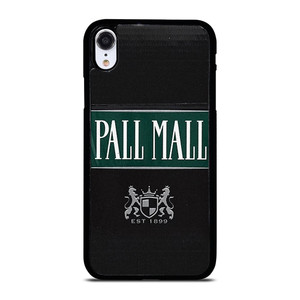 PALL MALL CIGARETTES BLACK iPhone XR Case Cover PALL MALL CIGARETTES BLACK iPhone XR Case Cover