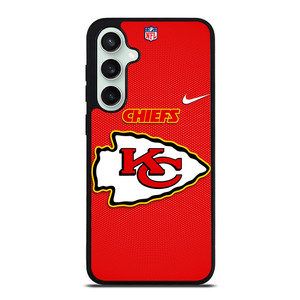 KANSAS CITY CHIEFS NFL FOOTBALL NIKE Samsung Galaxy S23 FE Case Cover KANSAS CITY CHIEFS NFL FOOTBALL NIKE Samsung Galaxy S23 FE Case Cover