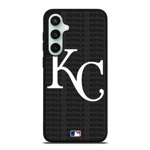 KANSAS CITY ROYALS BASEBALL BLACK Samsung Galaxy S23 FE Case Cover KANSAS CITY ROYALS BASEBALL BLACK Samsung Galaxy S23 FE Case Cover