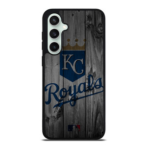 KANSAS CITY ROYALS BASEBALL MLB WOOD LOGO Samsung Galaxy S23 FE Case Cover KANSAS CITY ROYALS BASEBALL MLB WOOD LOGO Samsung Galaxy S23 FE Case Cover