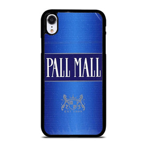 PALL MALL CIGARETTES BLUE iPhone XR Case Cover PALL MALL CIGARETTES BLUE iPhone XR Case Cover