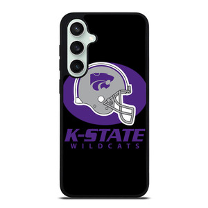 KANSAS STATE WILDCATS FOOTBALL LOGO 2 Samsung Galaxy S23 FE Case Cover