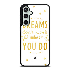KATE SPADE NEW YORK QUOTES 2 Samsung Galaxy S23 FE Case Cover