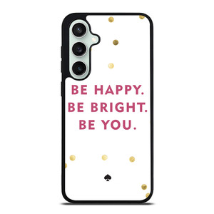 KATE SPADE NEW YORK QUOTES Samsung Galaxy S23 FE Case Cover KATE SPADE NEW YORK QUOTES Samsung Galaxy S23 FE Case Cover