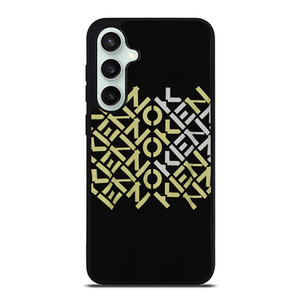 KENZO PARIS LOGO PATTERN Samsung Galaxy S23 FE Case Cover KENZO PARIS LOGO PATTERN Samsung Galaxy S23 FE Case Cover